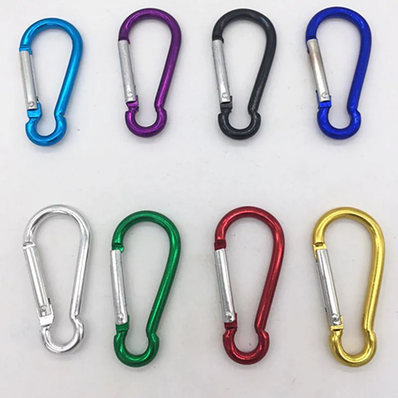 10 шт. для спорта на открытом воздухе много цветов алюминиевый сплав безопасная