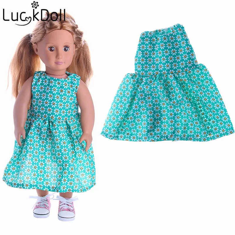 Платье принцессы LUCKDOLL 18 дюймов 43 см 12 цветов|Куклы| |