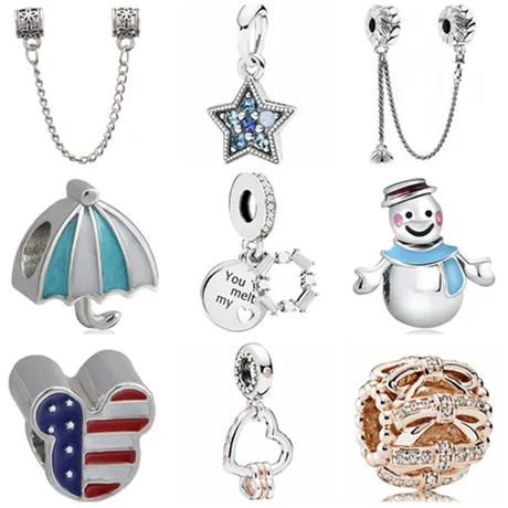 Макси Вечерние DIY Ювелирные изделия Слон Сова звезды имитация жемчуга Подвески