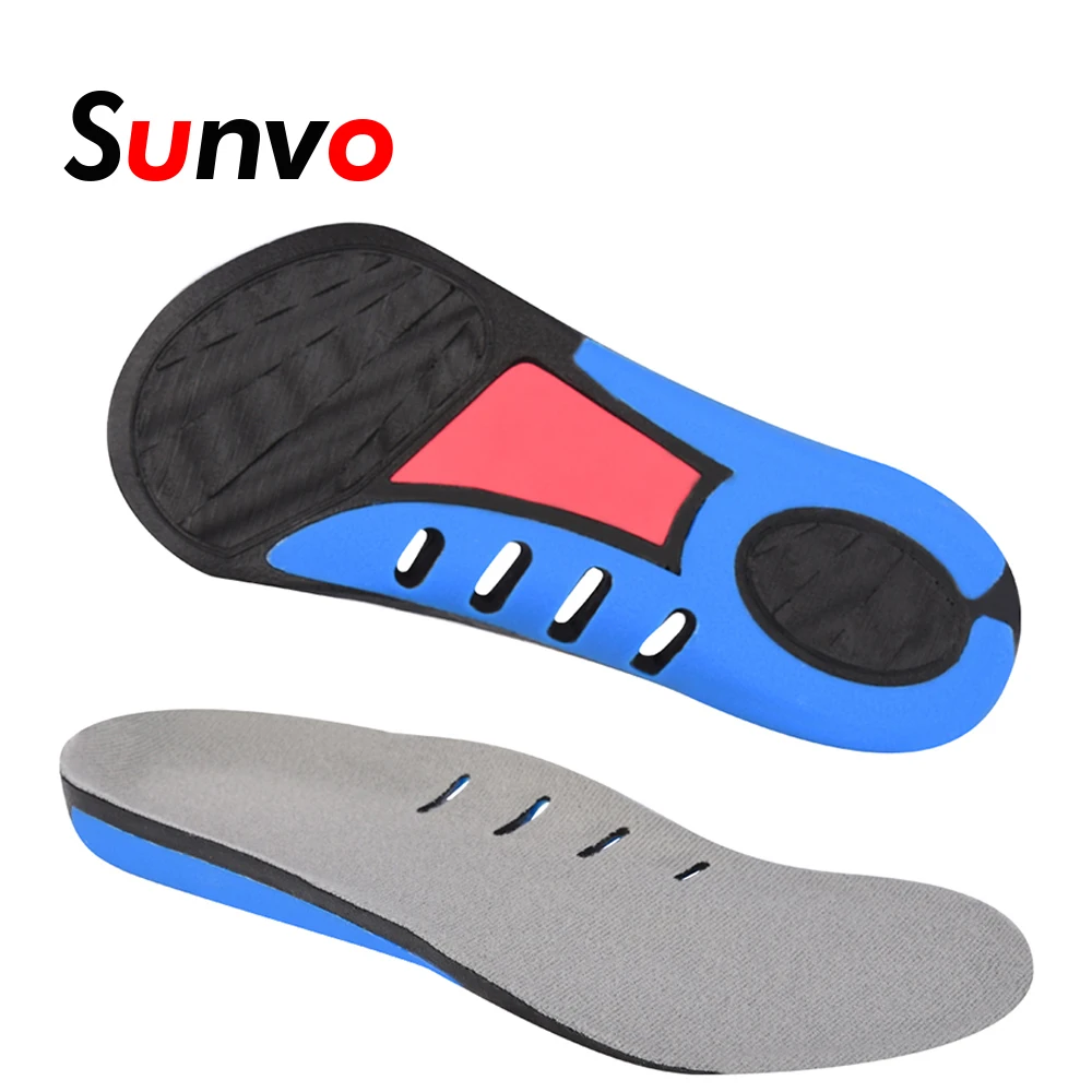 Sunvo стельки длиной 3/4 для поддержки стопы мужчин и женщин Спортивная подушка