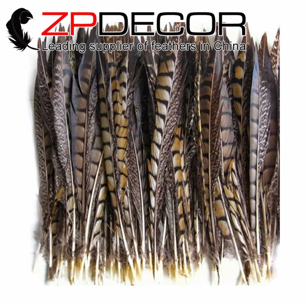 

ZPDECOR 14-16 дюймов (35-40 см) 100 шт./лот, хорошее качество, натуральные женские перышки для свадьбы