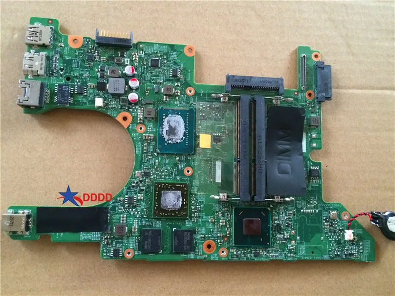 Оригинал для Dell 14Z 5423 материнская плата i5-3317U 067CG0 67CG0 ully протестирована |