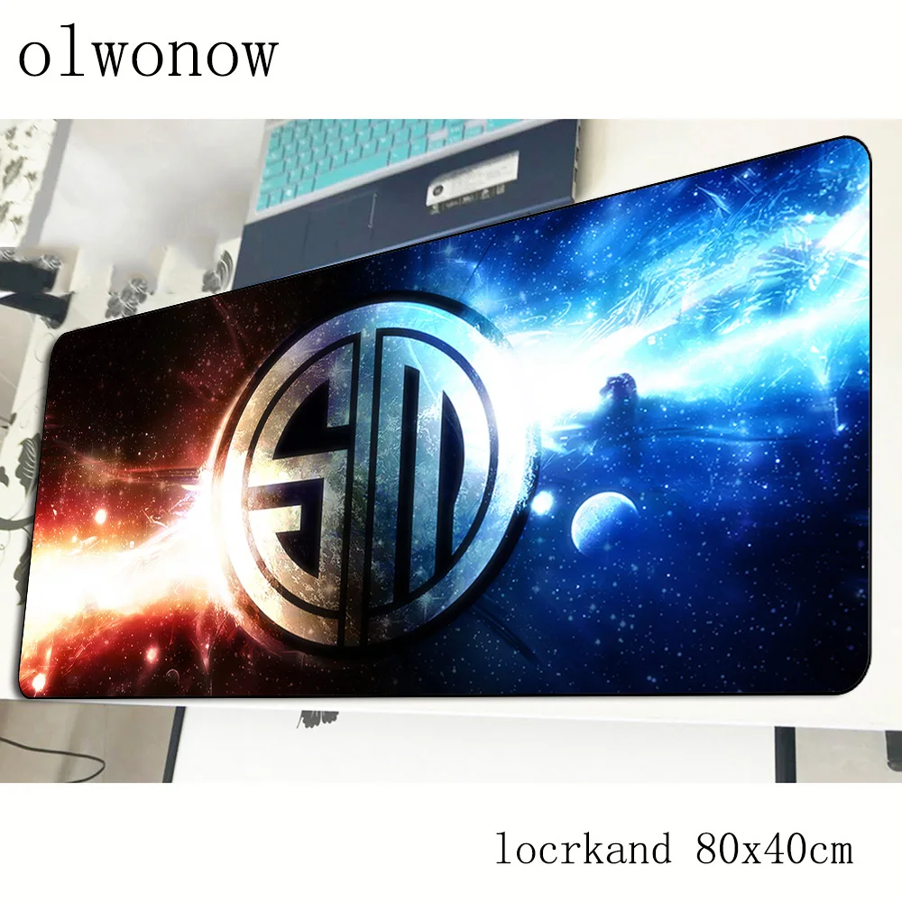 Команда Solo Mid коврик для мыши с изображением 800x400x3 мм большой игровой геймер