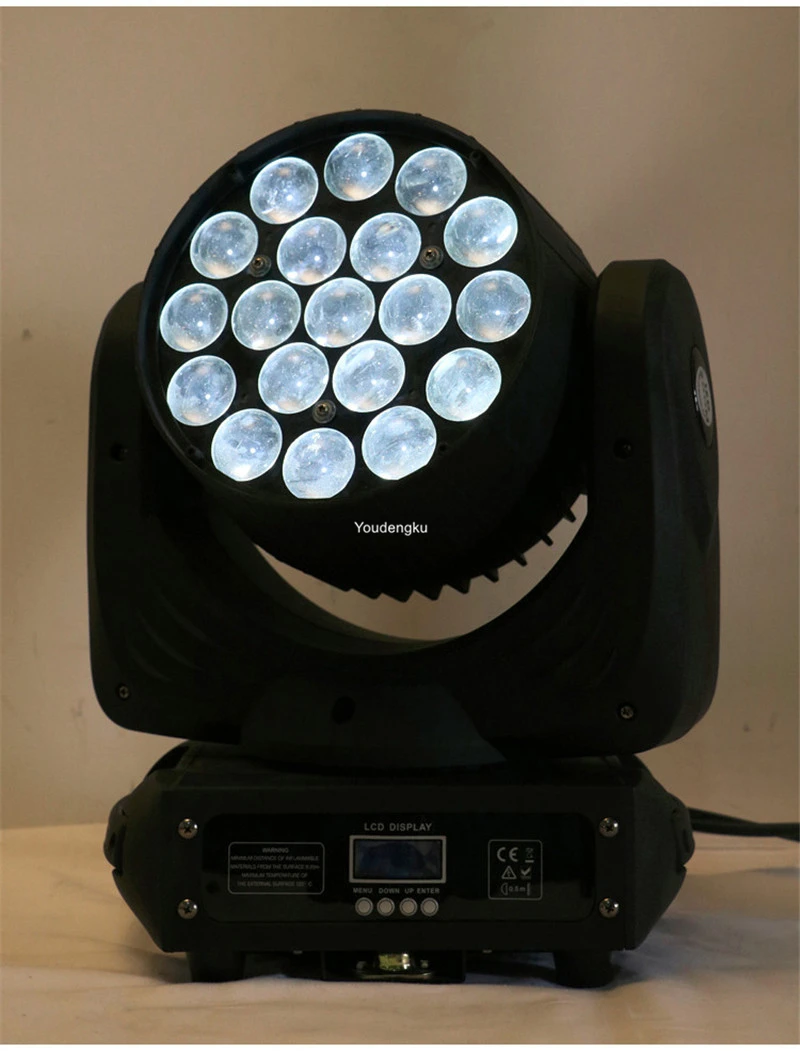 LED Aura Moving Head lights Wash Zoom 19X10W RGBW 4 в 1 moving head dj disco stage light|dj disco|zoom washmoving light |