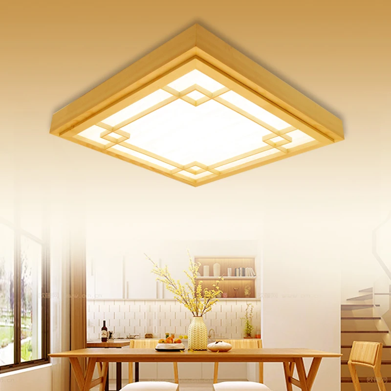 Потолочные светодиодные светильники в японском и китайском стиле изящные