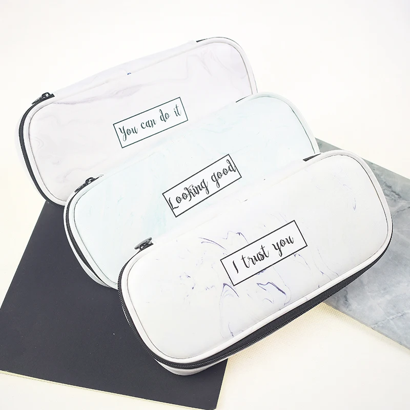 Новый студенческий канцелярский мраморный карандаш многофункциональный