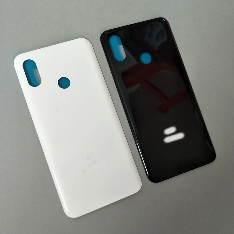 100% оригинальная Задняя стеклянная крышка батарейного отсека с клеем для Xiaomi