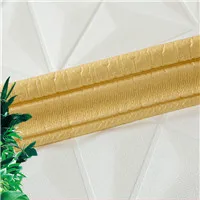 F 3d шаблон пены наклейки на стены потолок гостиная спальня детская комната потолок водонепроницаемый влагостойкий плинтус PE стикер стены - Цвет: F