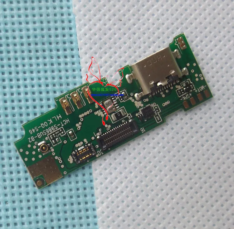 Оригинальная K6 USB плата с микрофоном для oukitel k6 порт зарядного устройства Док