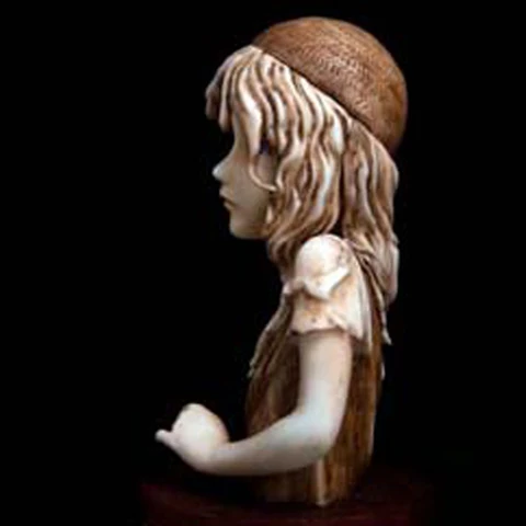 Фигура из смолы с забавными надписями 1/7 грудь GK без покрытия цвета|figure bust|resin