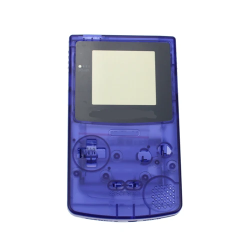 TingDong для GBC Ограниченная серия Замена корпуса игровой консоли Gameboy Color полный