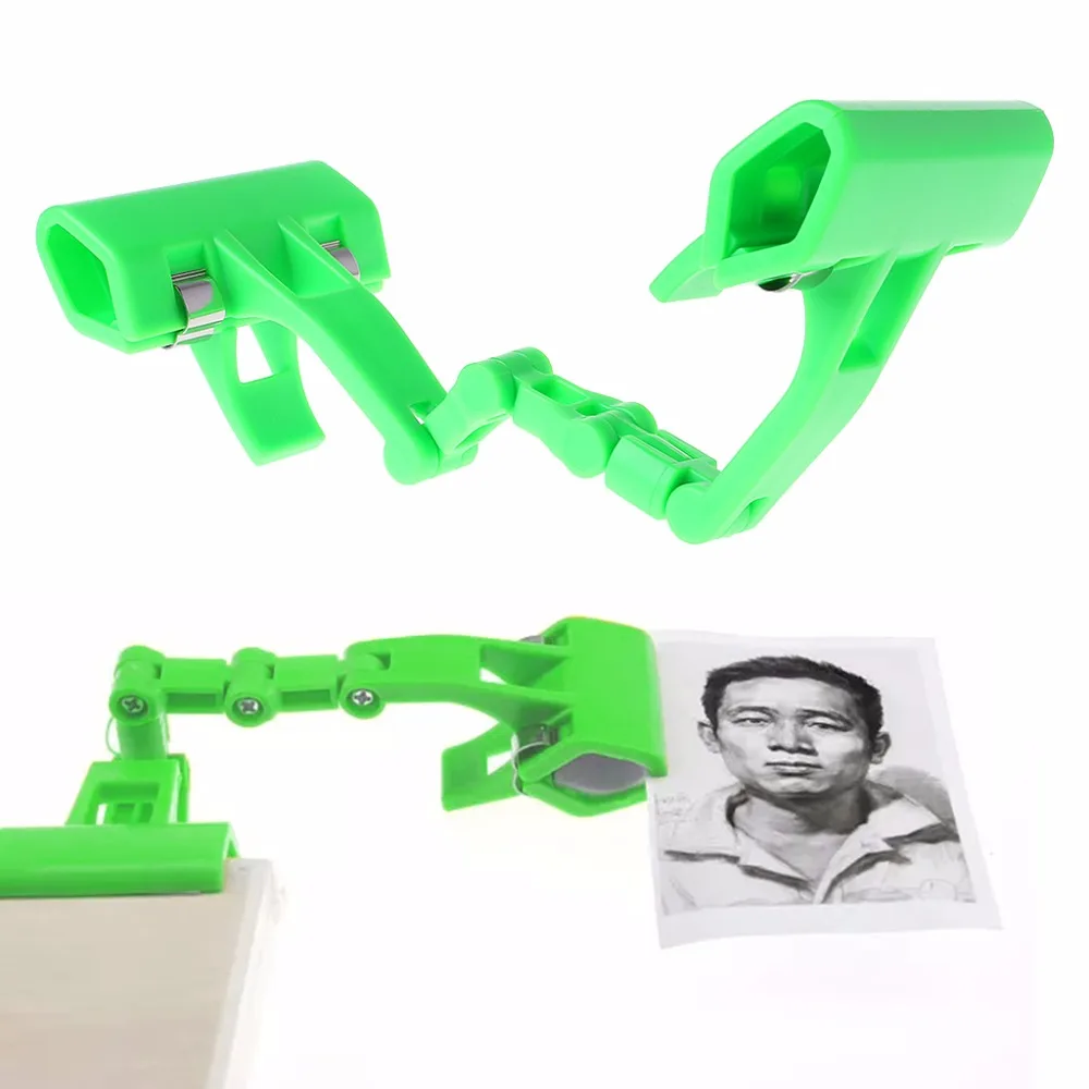 

Copy Drawing Board Clip Double Head Clamp For Artist Painting Easels