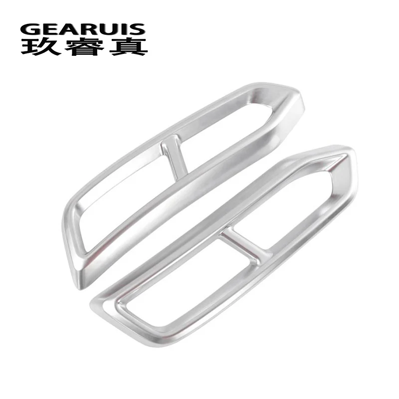 Автомобильный Стайлинг для багажника украшение торца автомобиля рамка Audi A6 2019