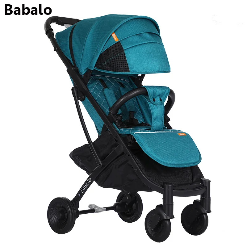 colour3 Babalo детская прогулочная коляска складной может сидеть может лежать России - Цвет: colour3