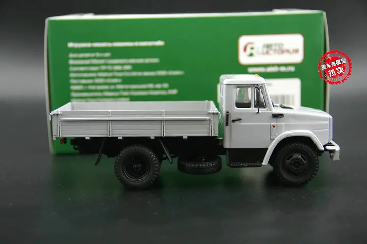 Классический SSM 1:43, в СССР, российский ЗИЛ, грузовой фургон, грузовик, литая игрушка, модель для коллекции, украшения