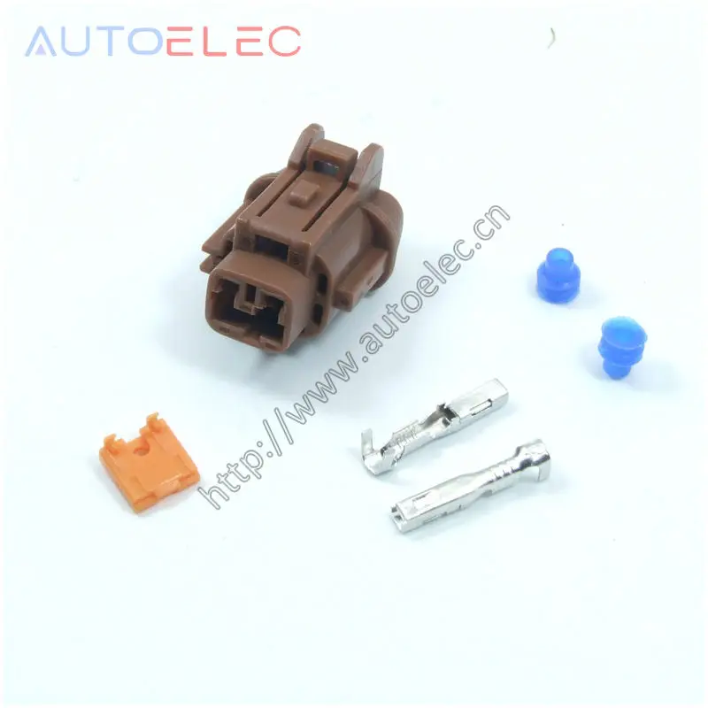 50 штырьков 2 контактный гнездовой автомобильный водонепроницаемый PBT ABS Датчик