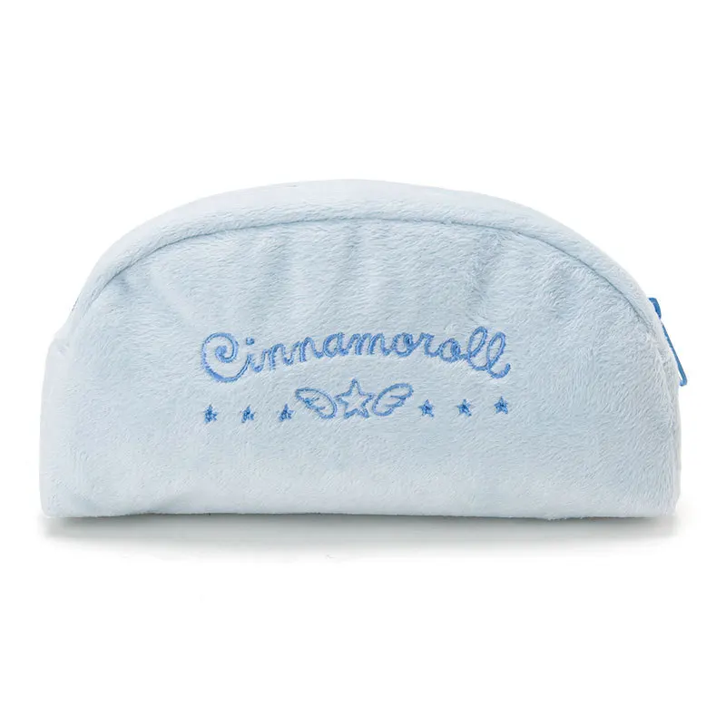 Милый мультфильм Cinnamoroll мой музыкальный плюшевый школьный пенал для женщин косметичка для девочек ручка для детей сумка