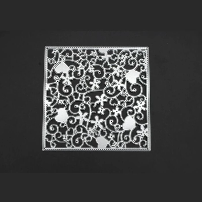 Металлические Вырубные штампы YINISE для детской цветочной вырубки DIY вырезание