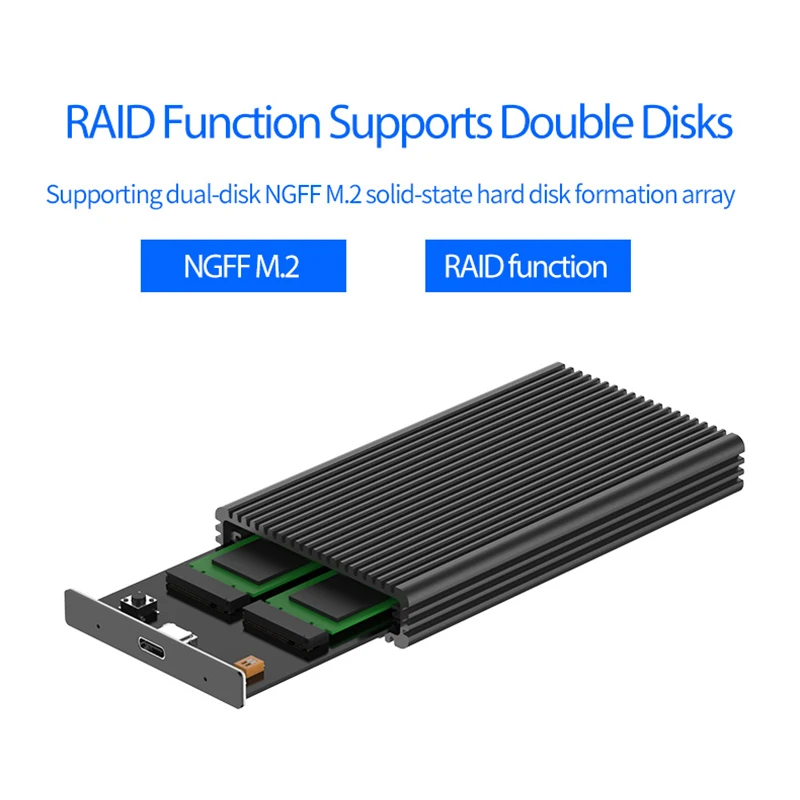 Blueendless портативный чехол для жесткого диска M.2 на Type c Usb 3 1 NGFF Msata корпус