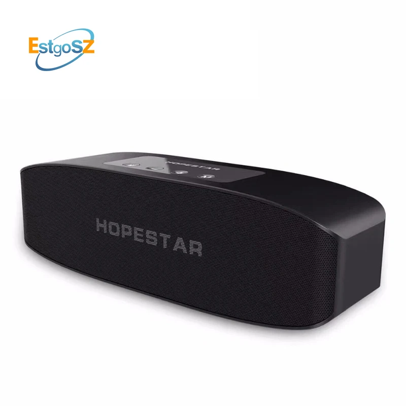 EStgoSZ HOPESTAR H11 Bluetooth динамик Hifi беспроводной Саундбар двойной бас стерео Поддержка USB TF AUX FM с зарядным устройством