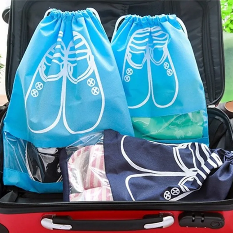 Сумка-Органайзер из нетканого материала 2 размера водонепроницаемая сумка для