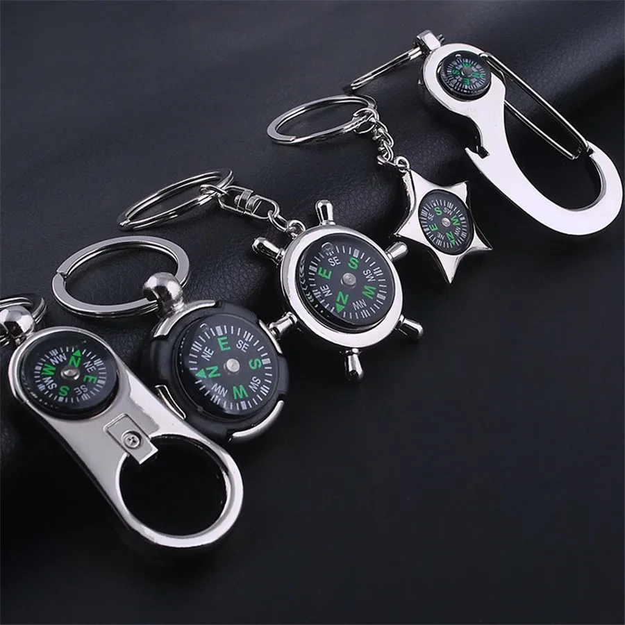 Star Pendant 1PC Keychain Heart Key Ring filled Lovers Love Chain Souvenirs Valentine's Day Xmas Gift Llavero | Украшения и