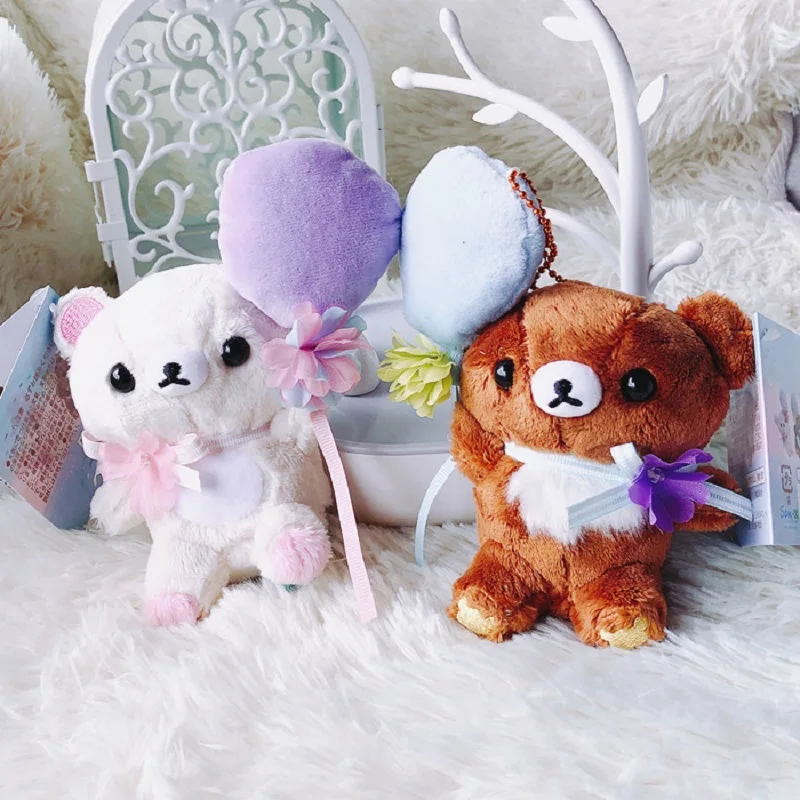 OCHGEP милый мультфильм Rilakkuma плюшевые игрушки небольшой кулон Чучела животные