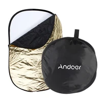andoer 24 36 60 90cm 5 in 1 multi portable collapsible studio photo photography light reflector