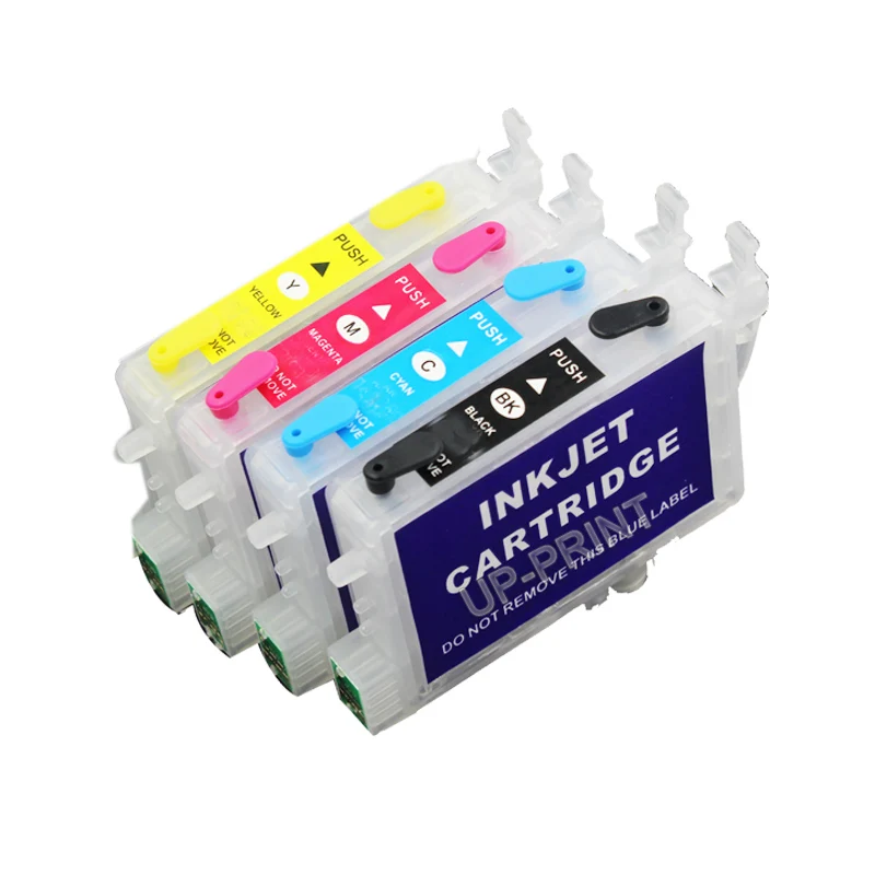 Многоразовый картридж для принтера DX3800 DX3850 DX4200 DX4250 DX4850 DX4800 D68 D88 T0611 T0612 T0613 T0614 |