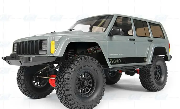 Осевой RTR SCX10 II Jeep AX 90047 Cherokee с дистанционным управлением супер внедорожник WRANGLER