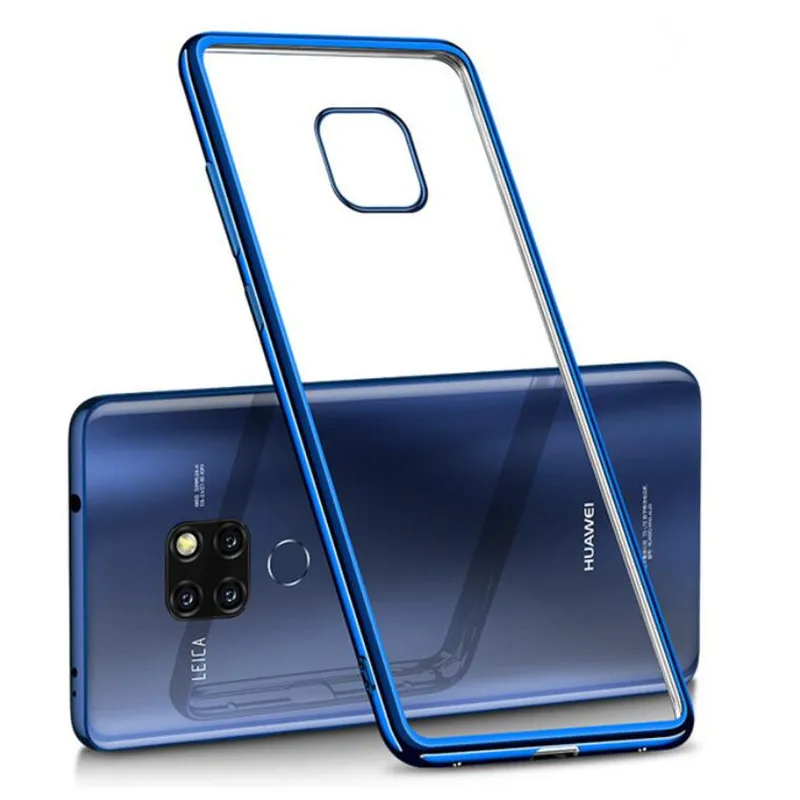 Чехол для Huawei Mate 20 Lite роскошный чехол с покрытием из ТПУ задняя крышка Huwei Pro