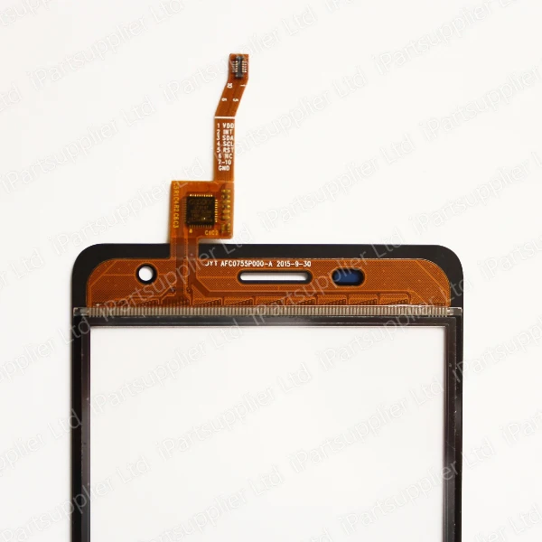 Панель сенсорного экрана Oukitel K4000 Pro 100% Высококачественная стеклянная панель