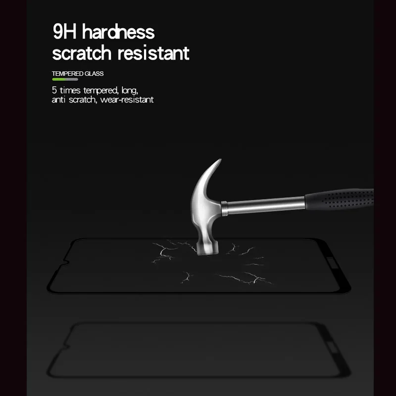 Оригинальное Защитное стекло для huawei honor 8a защита экрана y6 2019 MRD-LX2 закаленное на