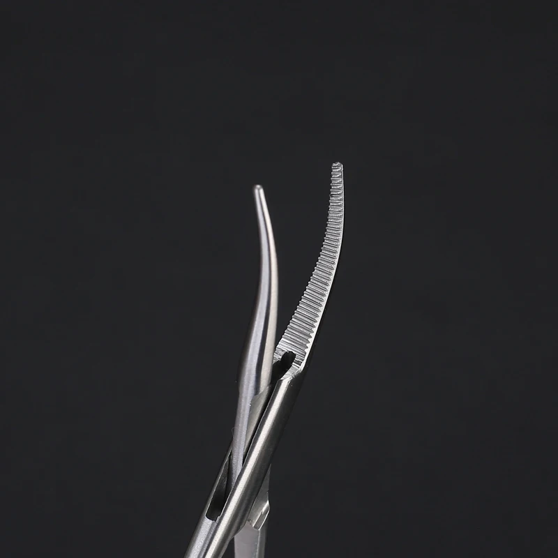 Двойные веки из нержавеющей стали 12 5 гемостатические щипцы не режут
