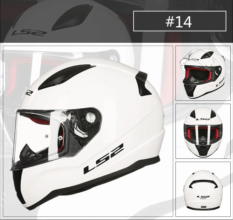LS2 FF353 Быстрый анфас мотоциклетный шлем Capacete ls2 Мужской Женский шлем гоночный уличный мотоциклетный шлем
