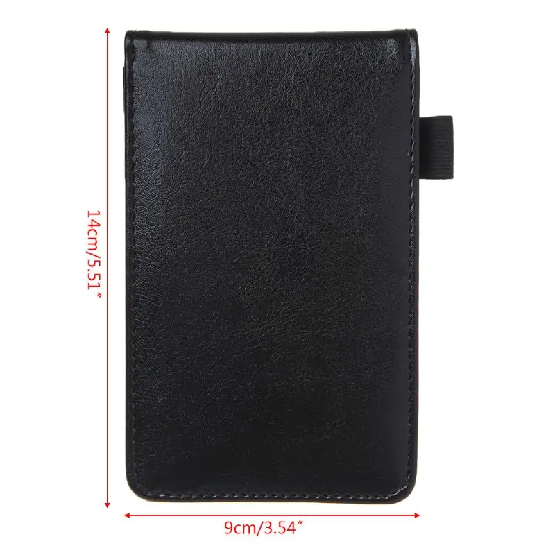 Multifunction Pocket Planner A7 Notebook Small Notepad Note Book Leather Cover Business Diary Memos Office School Stationery Sup |