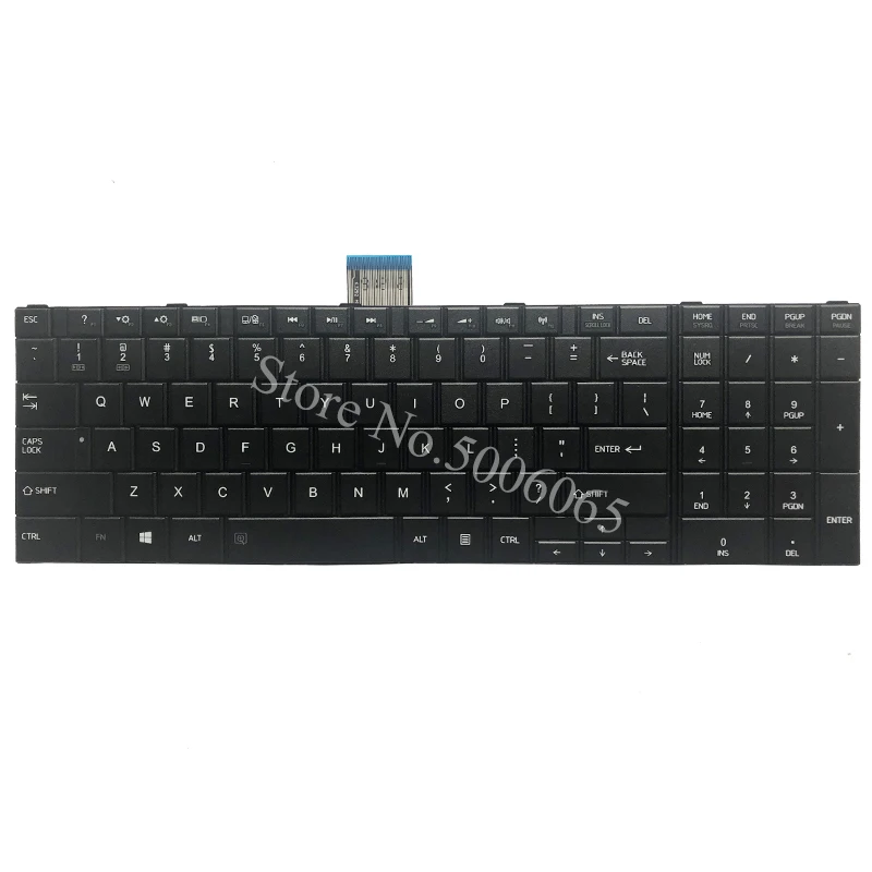 Новый для TOSHIBA SATELLITE C850 C850D C855 C855D L850 L850D L855 L855D L870 L870D США черный ноутбук