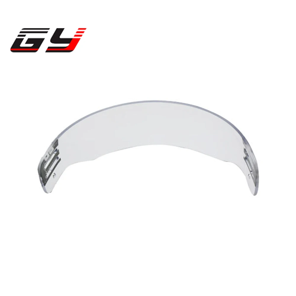 Козырёк для хоккея с высоким поликарбонатом защищает от царапин и