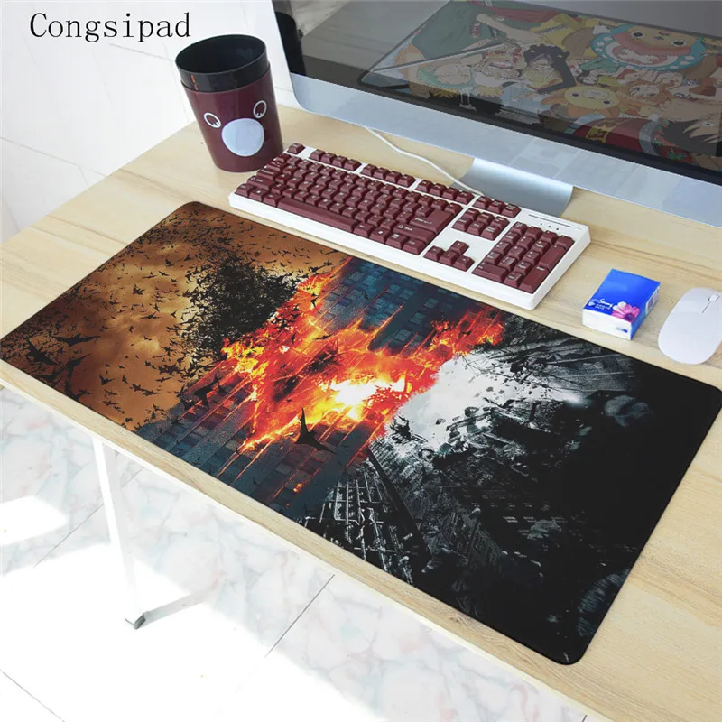Congsipad, комфортный коврик для мыши из древесины, игровой коврик для мыши, размер для 30x60 см и 30x90 см, игровые коврики для мыши