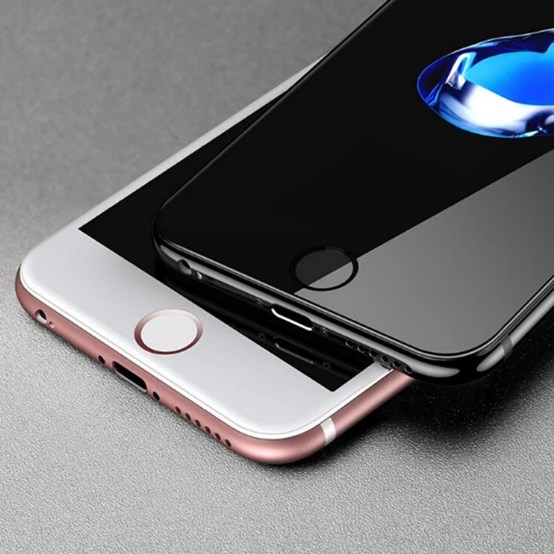 Закаленное стекло для iPhone XR iphone 6 6s 7 8 Plus защитная пленка из углеродного волокна XS