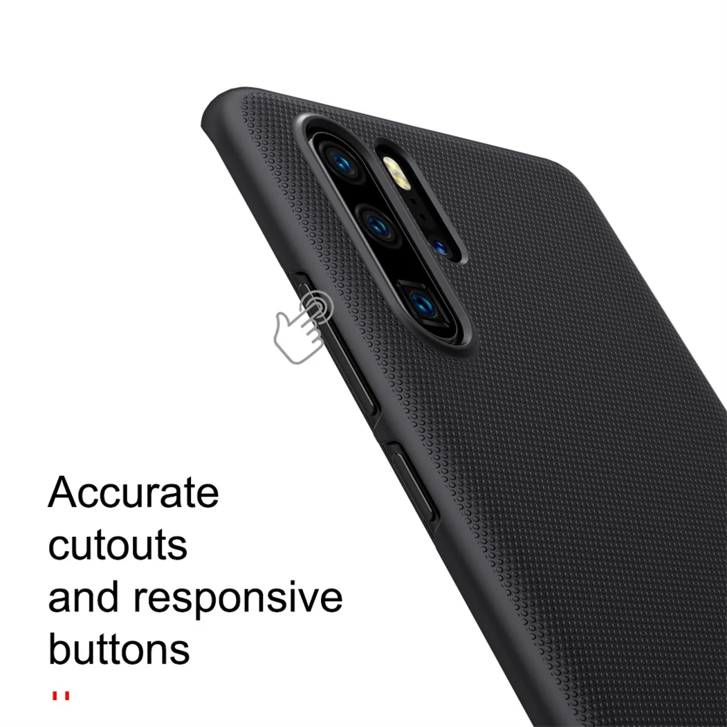 Для huawei P30 чехол P30 PRO Чехол huawei P30 lite Nova 4e чехол Nillkin суперматовый защитный жесткий чехол для задней панели из поликарбоната для huawei P30PRO