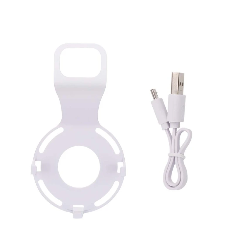 OOTDTY New Wall Mount Hanger Holder Cradle+Cable For Amazon Echo Dot 2nd Bluetooth Speaker hot | Электроника
