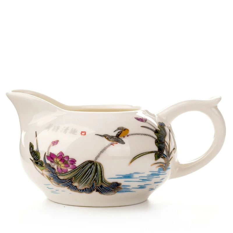 Чайник из костяного фарфора керамический чайник фарфоровая посуда для напитков