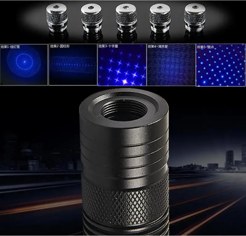 Высокая мощность лазерная указка ручка 10 миля самый мощный 450нм 5000000 м Синяя со