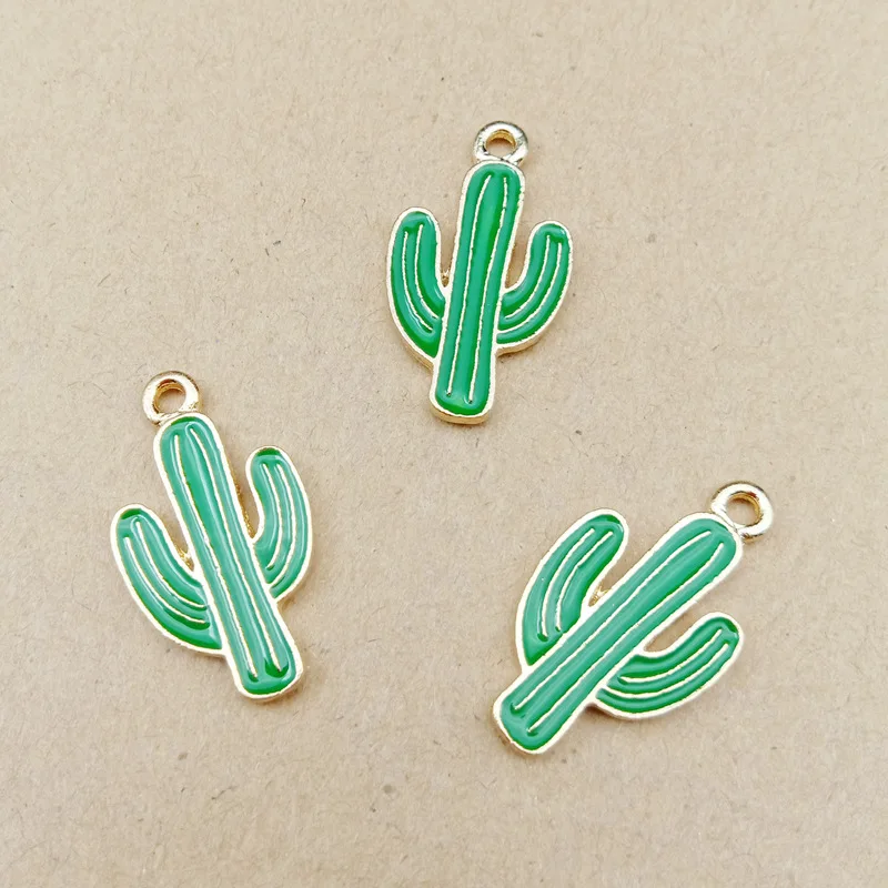 Новое поступление 60 шт./лот Позолоченные Подвески из эмалированного сплава в