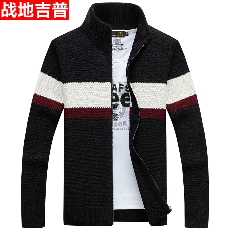 new arrival 2016 hot sale famous brand men's sweaters with zipper fashion and casual sweater good quality | Мужская одежда