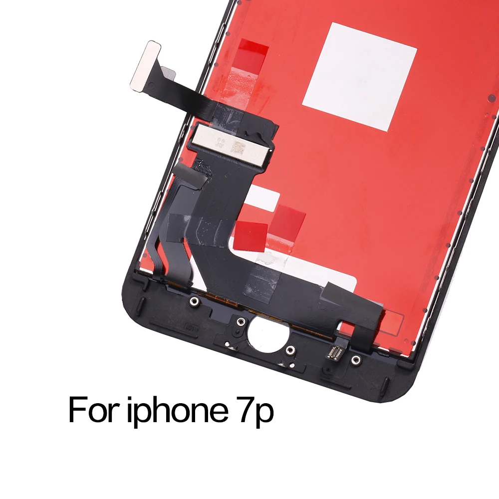 ЖК дисплей для iphone 7 plus кодирующий преобразователь сенсорного экрана в сборе
