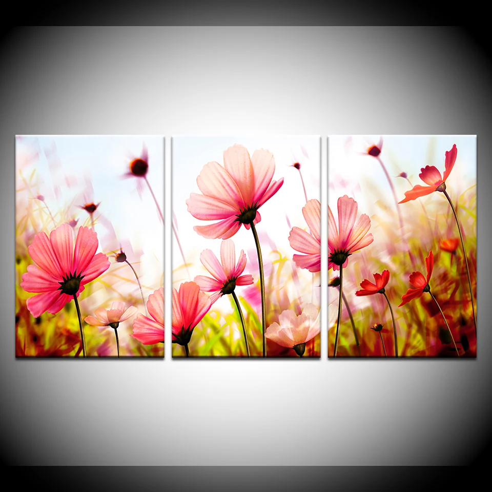 

3pcs 5D DIY Diamond Painting Handicraft Cross Stitch Tulip Flowers Full Square Diamond Embroidery home Decor Y2506