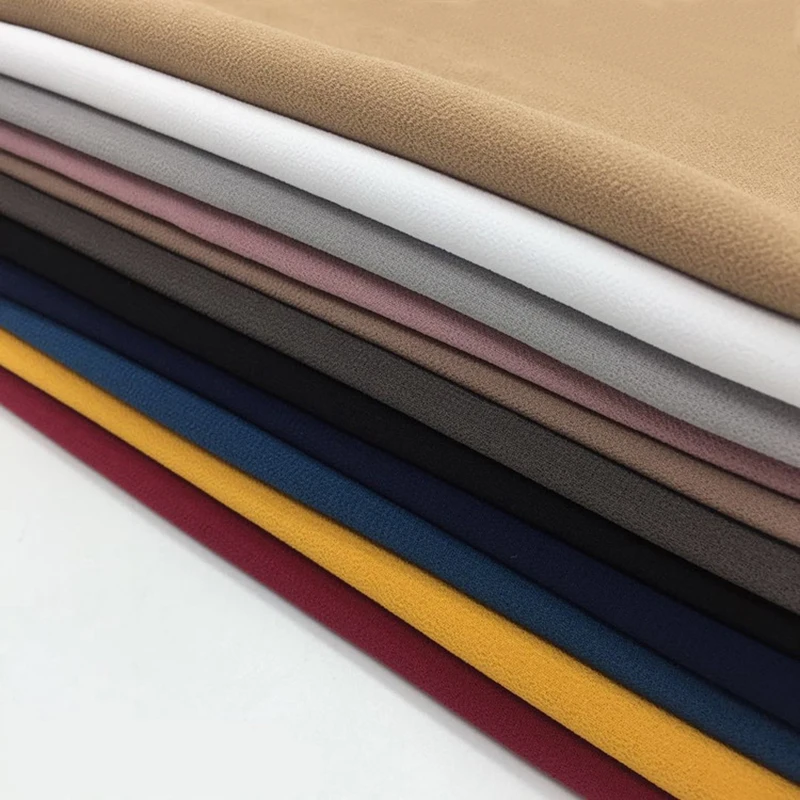 2018 мусульманский однотонный перламутровый шифоновый хиджаб высокого качества