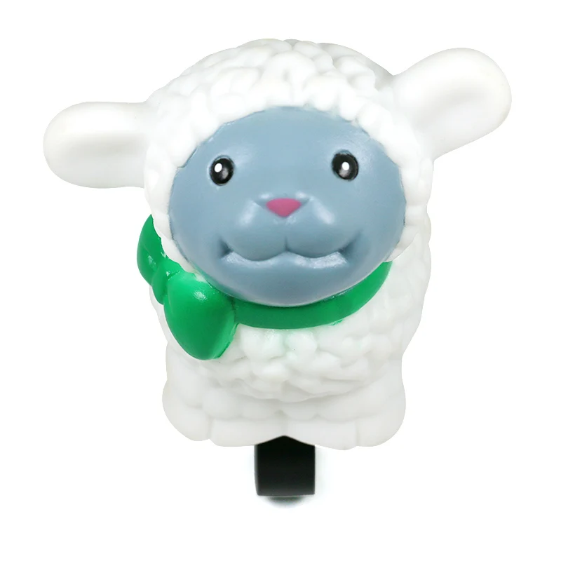 Sheep Dr велосипед Милая мультяшная собачка голова велосипедный Звонок велосипед Сжатие воздуха динамик сигнализации Велоспорт Руль колокольчик детский велосипед аксессуар - Цвет: Sheep